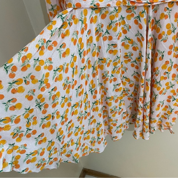 Intimately Free People Worth It GrapeFruit Print Robe, Size S, NWT - Picture 8 of 13